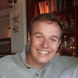 Jonathan Scammell-Webb, founder of JSW Upholstery in Barking, smiling head-and-shoulders portrait